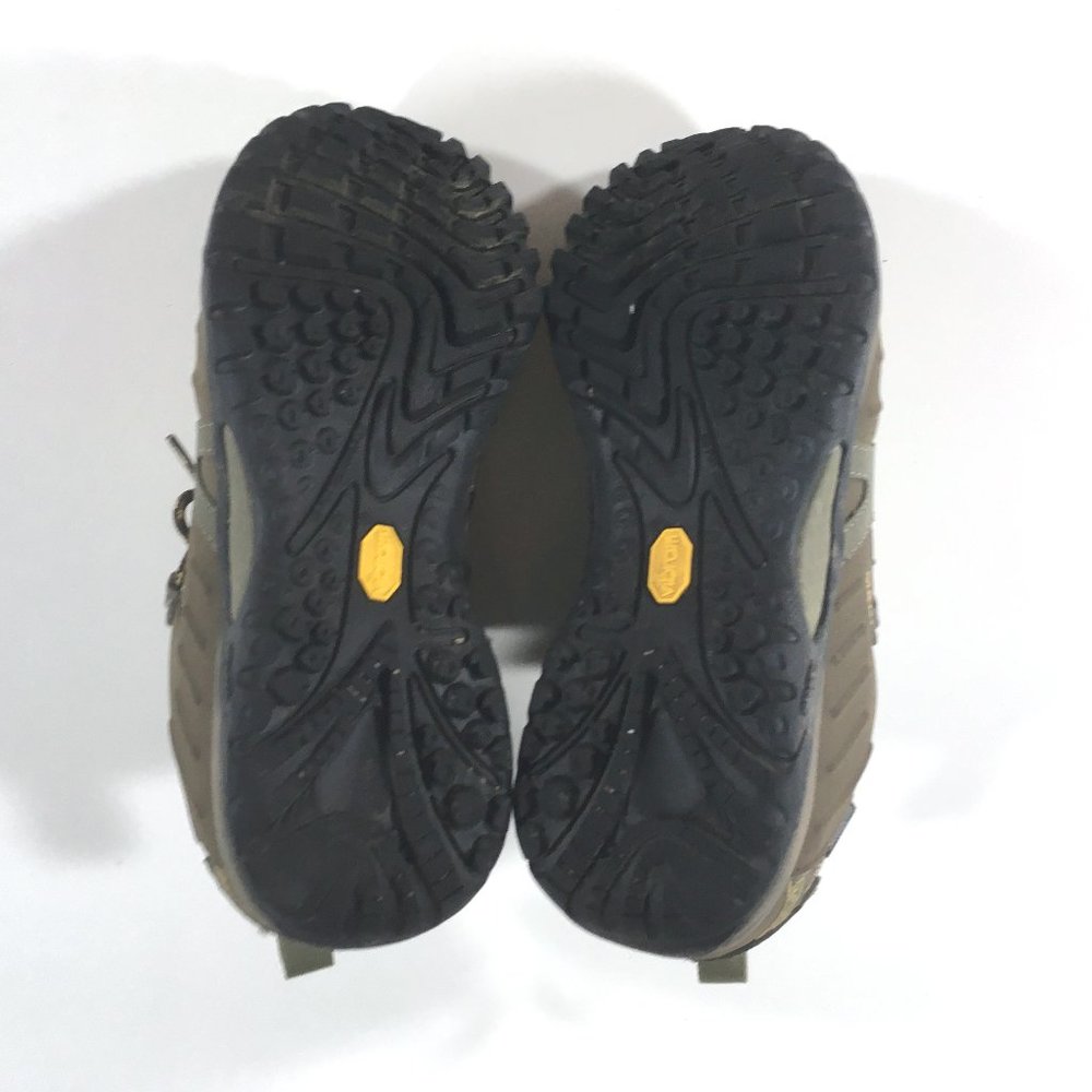 Merrell Siren Sport 2 Waterproof Hiking Shoes Womens Size 7.5 Brindle Brown Gray - Picture 7 of 10